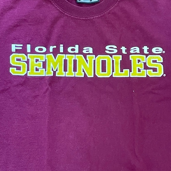Steve & Barry's Florida State Seminoles Men's Tee | Size Medium - Picture 2 of 5